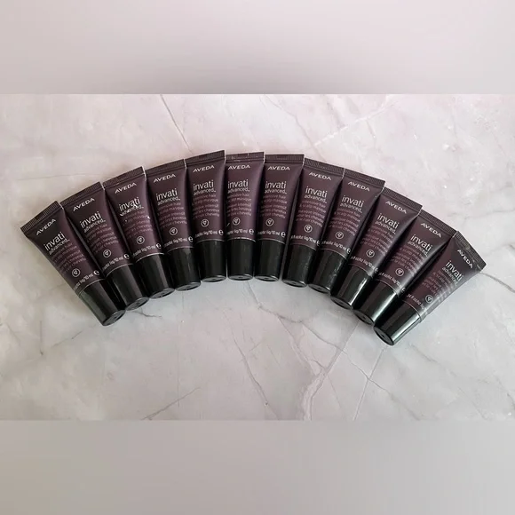 12 PCS Aveda INVATI ADVANCED™ INTENSIVE HAIR AND SCALP MASQUE 10ml*12=120 mL - Picture 1 of 6